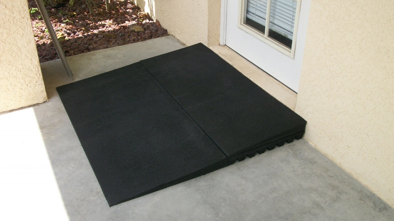 EZ Access Transitions Modular Entry Mat